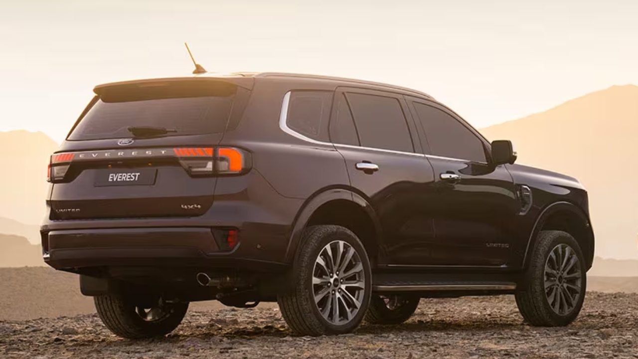 Ford Everest 2024 models and trims, prices and specifications in Saudi